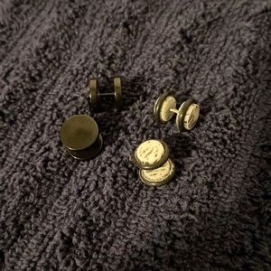 Faux Plug Earrings
